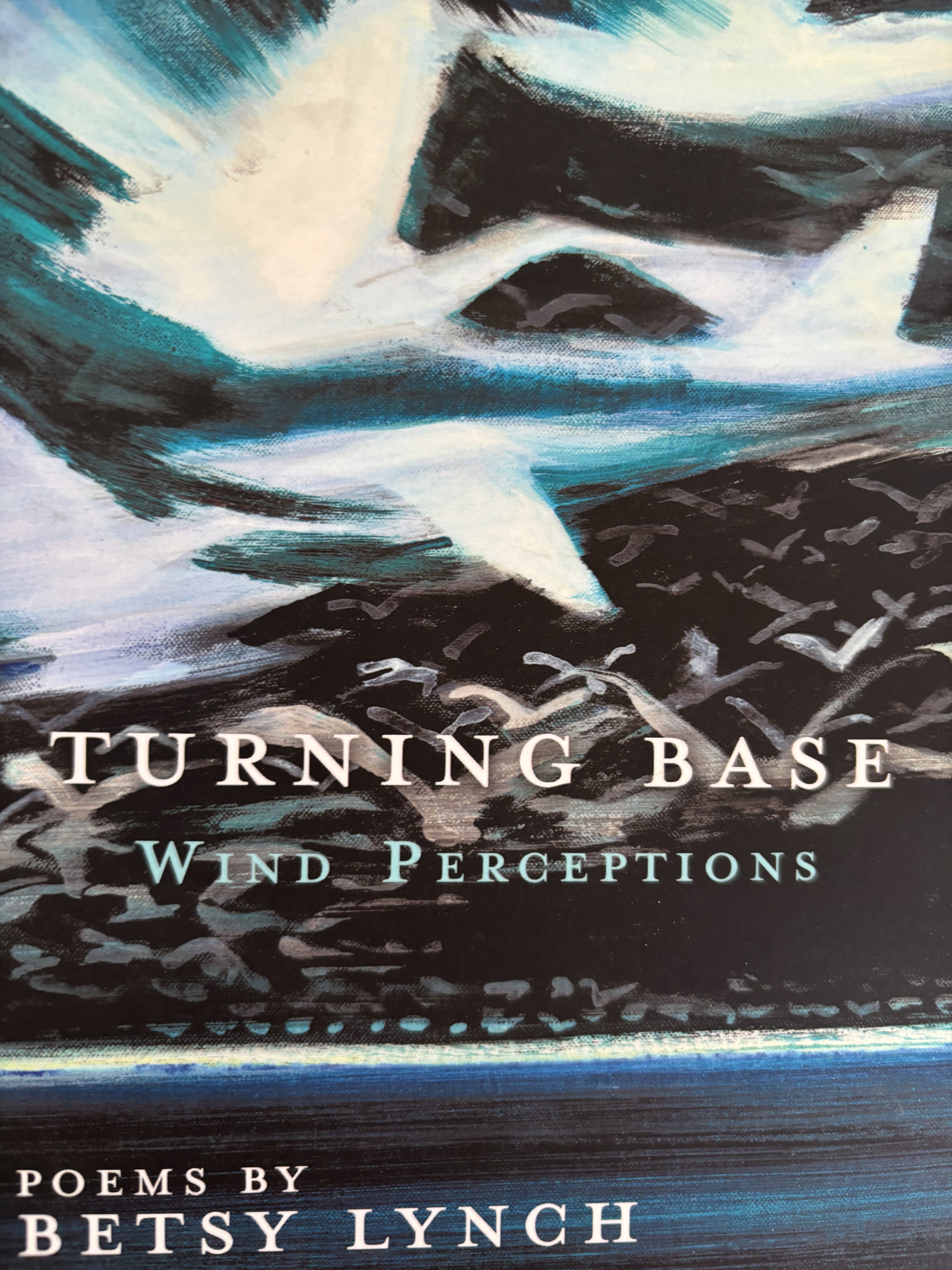 Cover of Turning Base: Wind Perceptions by Betsy Lynch